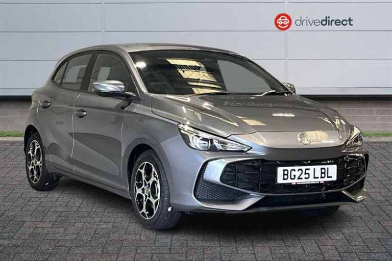 2025 MG MG3 1.5 SE 5dr HATCHBACK PETROL Manual