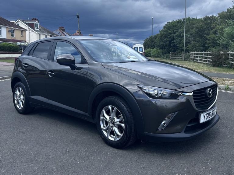 MAZDA CX-3 1.5 SKYACTIV-D SE-L Nav 2016