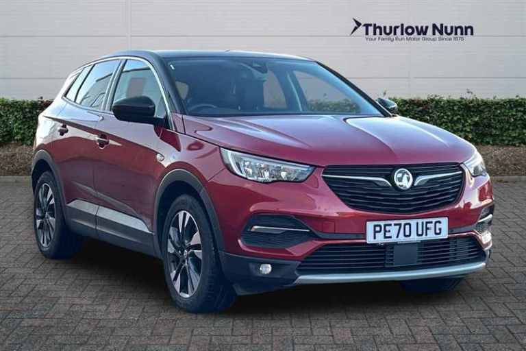 2020 Vauxhall Grandland X 1.2 Turbo SRi Nav 5dr Auto HATCHBACK PETROL Automatic