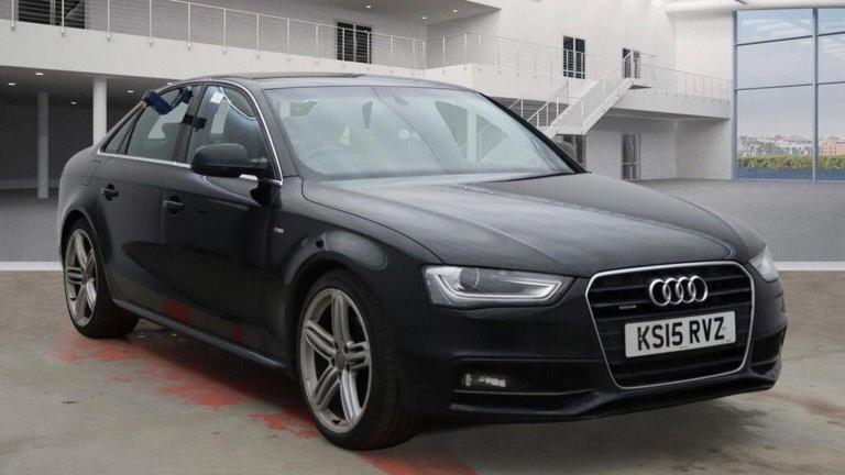 AUDI A4 2.0 TDI S line S Tronic quattro Euro 5 (s/s) 4dr 2015