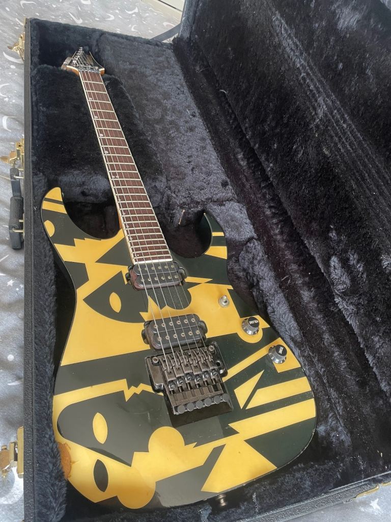 Ibanez JPM100 p3 electric guitar japanese petrucci