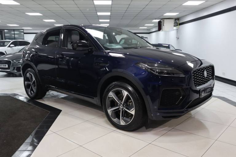 2023 73 JAGUAR E-PACE 2.0 D204 MHEV R-DYNAMIC SE BLACK SUV 5DR DIESEL AUTO AWD E