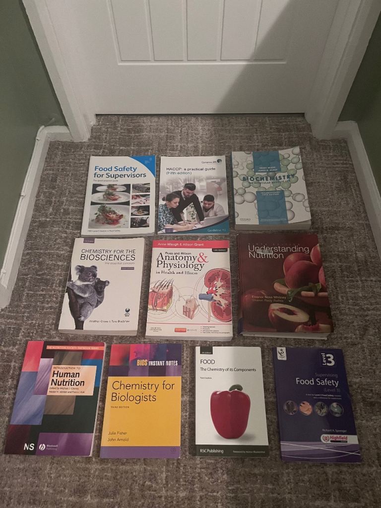 Food Science and Nutrition Books 