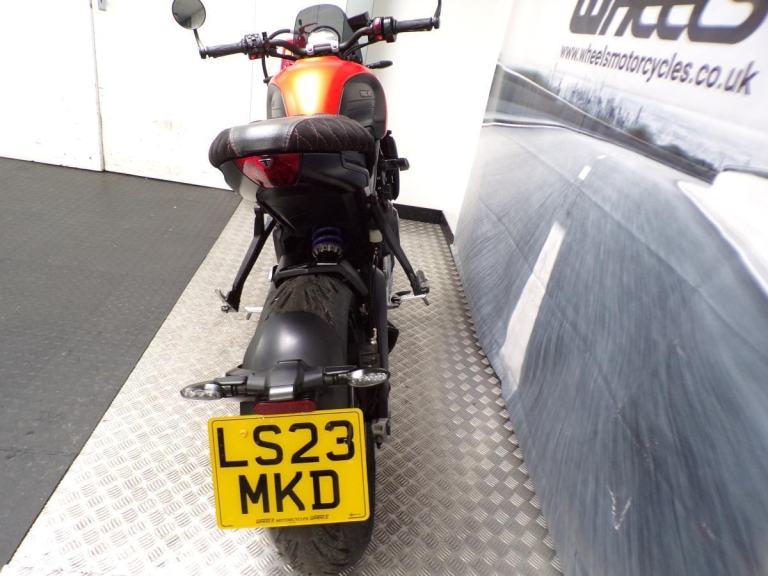 2023 TRIUMPH TRIDENT 660