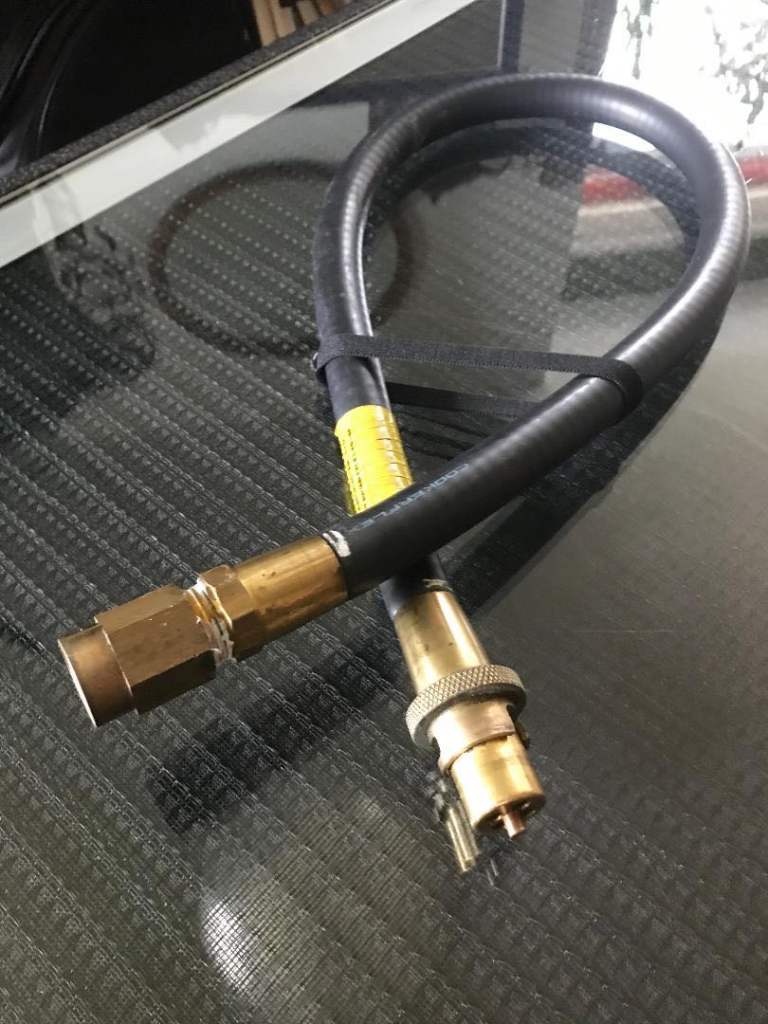 Gas Cooker Connection pipe