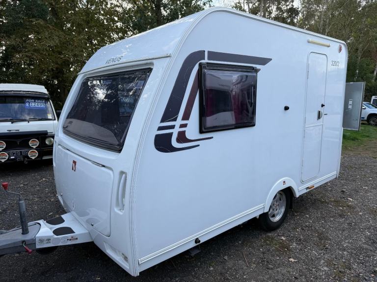 Lunar Venus 320/2 2 berth Ultra Lightweight Compact Caravan