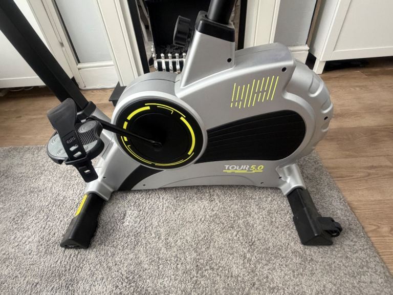  Bluefin Fitness TOUR 5.0 exercise bike. 