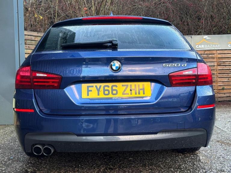 2016 BMW 5 Series 520d [190] M Sport 5dr Step Auto ESTATE DIESEL Automatic