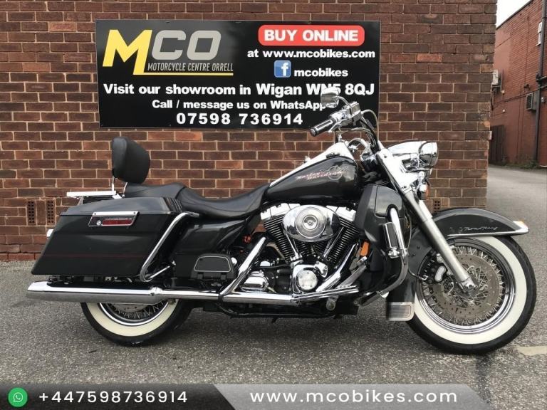 Harkey Davidson Road king 2004 model 2007 UK registered 15666 miles VGC