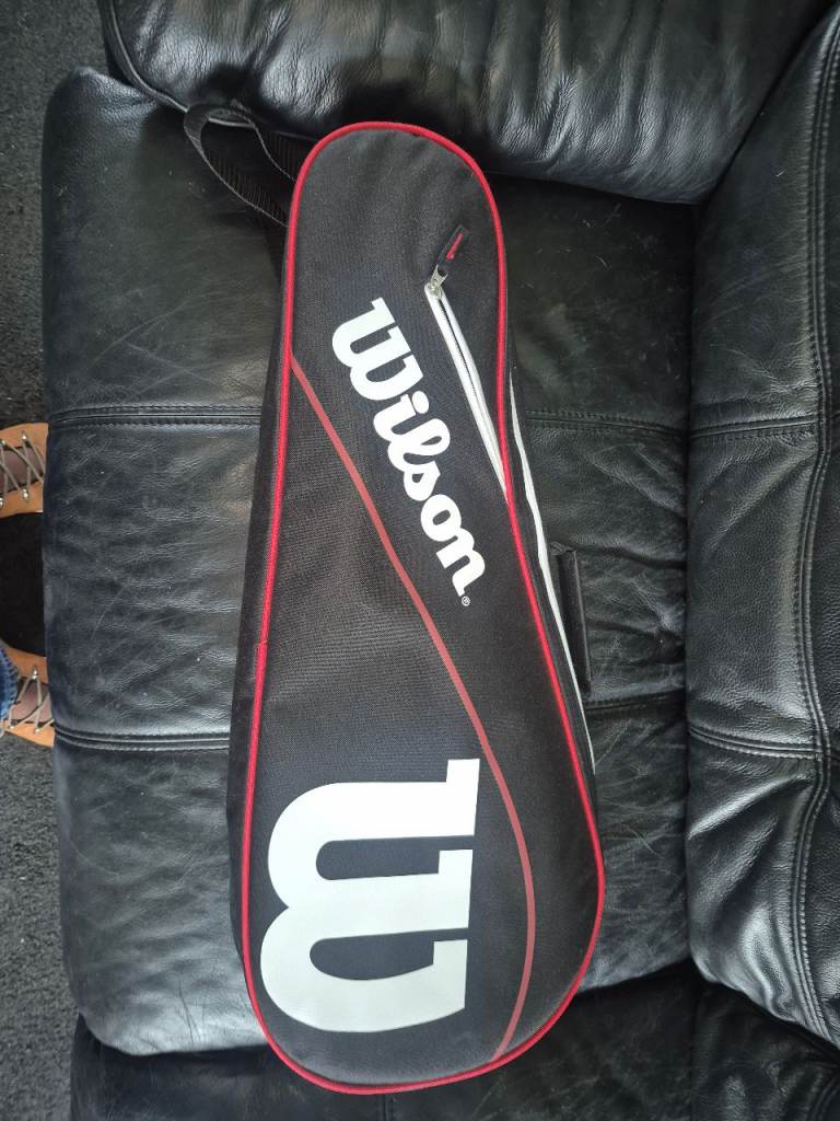 Prince Squash Rackets with Wilson Bag – Good Condition