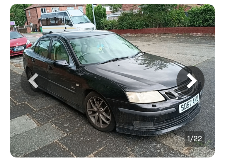 Saab, 9-3, Saloon, 2007, Other, 1998 (cc), 4 doors