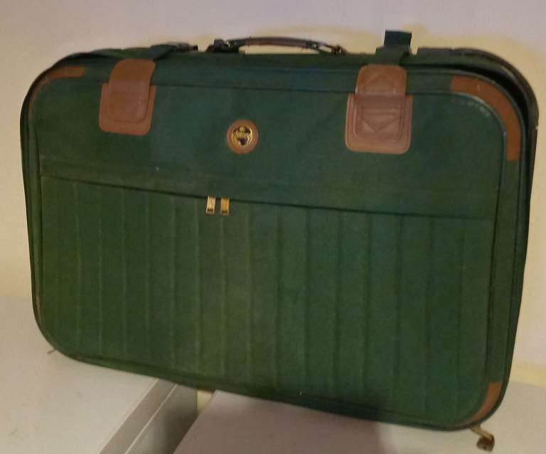 GREEN SUITCASE