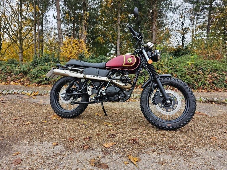 AJS DESERT SCRAMBLER 71 SCAMBLER  Other Manual Petrol 2023 