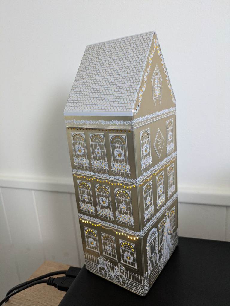 M&S Light-Up Christmas House Decoration