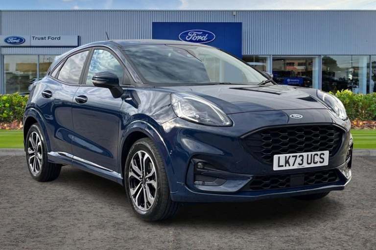 2023 Ford Puma 1.0 EcoBoost Hybrid mHEV ST-Line 5dr DCT Automatic Hatchback Petrol Automatic