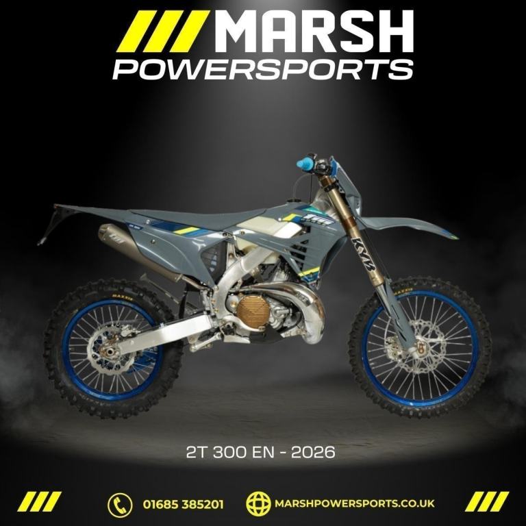 TM 2T 300 EN Corse 2026 - TM Main Dealer - Reserve NOW!