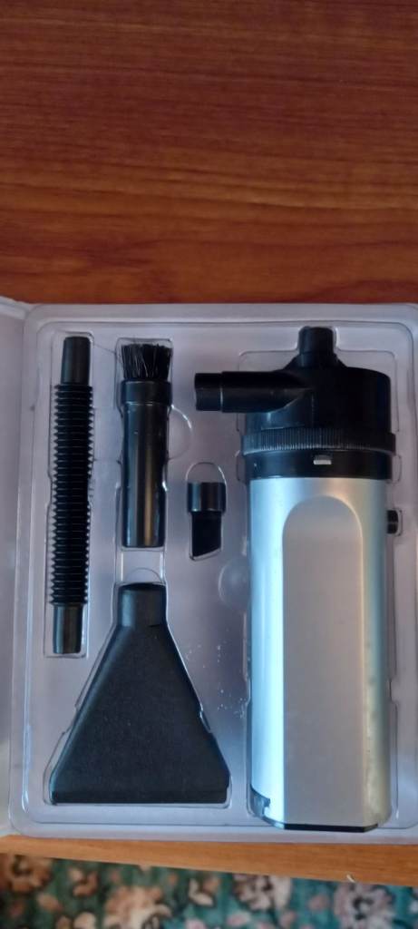 New - PC vacuum kit