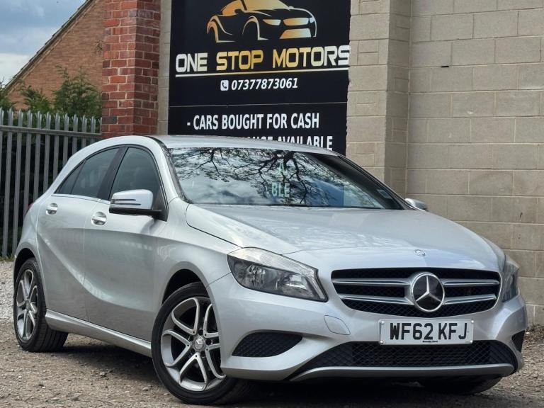 2012 Mercedes-Benz A-Class 1.8 A180 CDI BlueEfficiency Sport 7G-DCT Euro 5 (s/s) 5dr HATCHBACK Di...