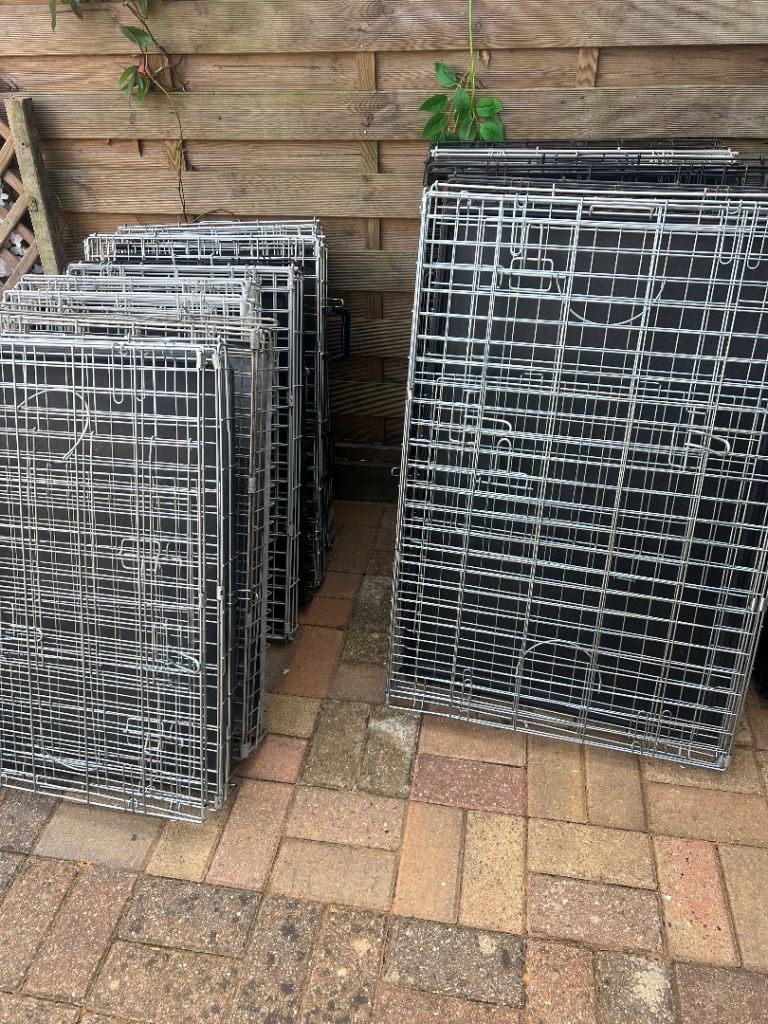 Large dog crate 