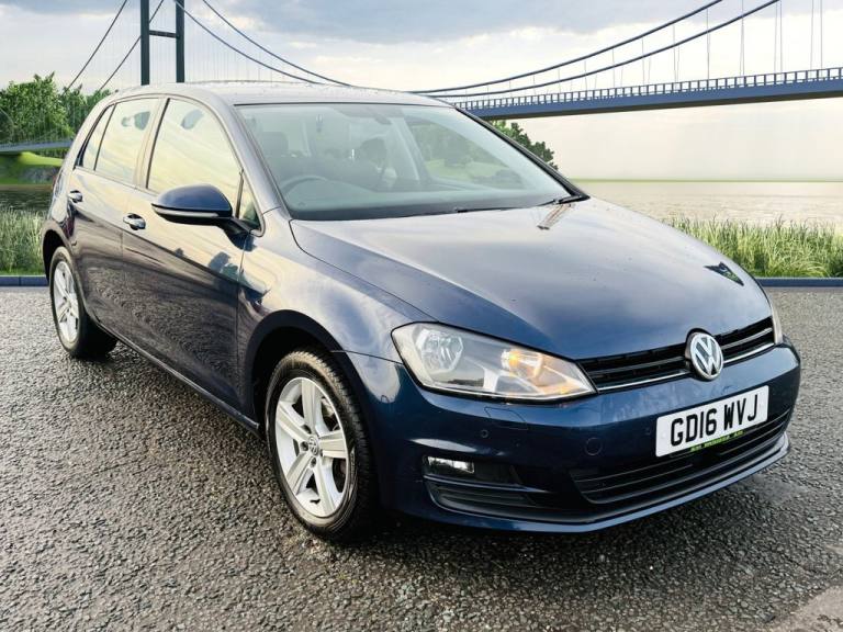 2016 Volkswagen Golf 2.0 TDI BlueMotion Tech Match Edition Hatchback 5dr Diesel Manual Euro 6 (s ...