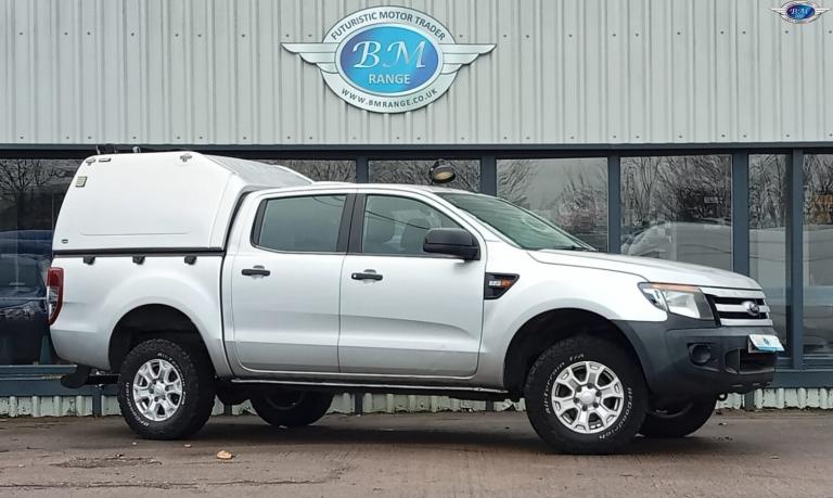 FORD RANGER 2.2 TDCi Silver Manual Diesel 2013