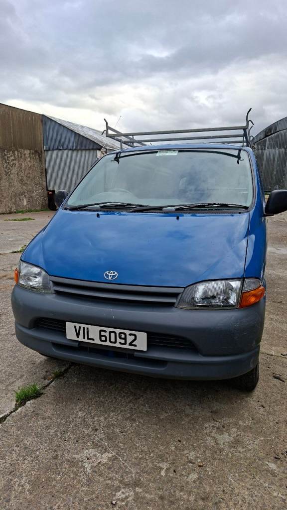 Toyota HiAce Van 2002 2000cc 25K miles
