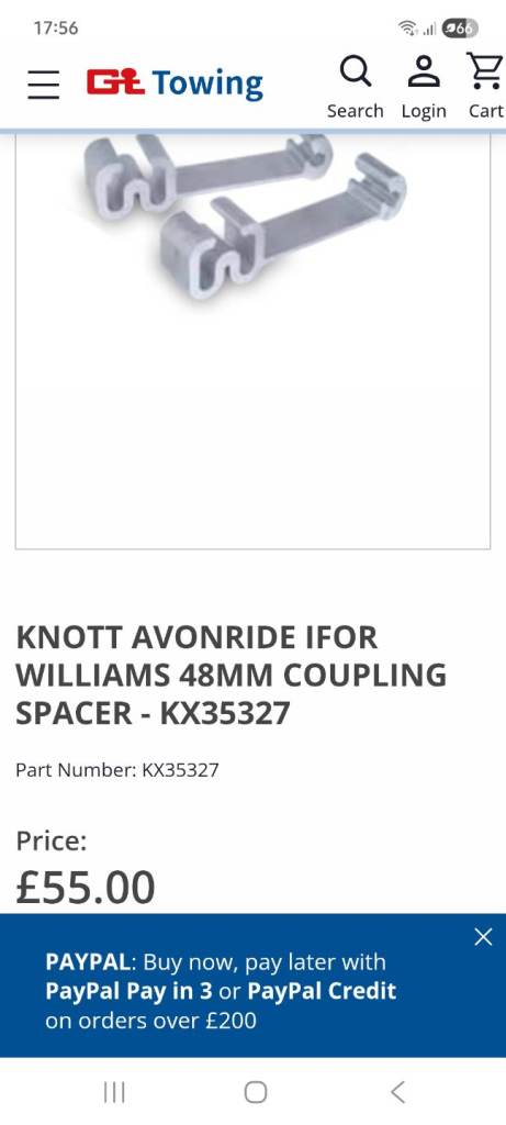Knott hitch adjuster 