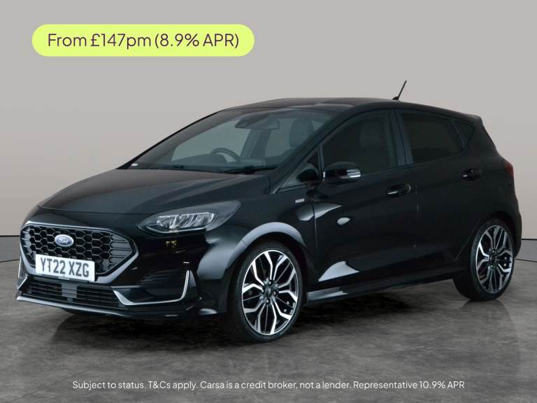 2022 Ford Fiesta 1.0 EcoBoost ST-Line Vignale 5dr HATCHBACK PETROL Manual