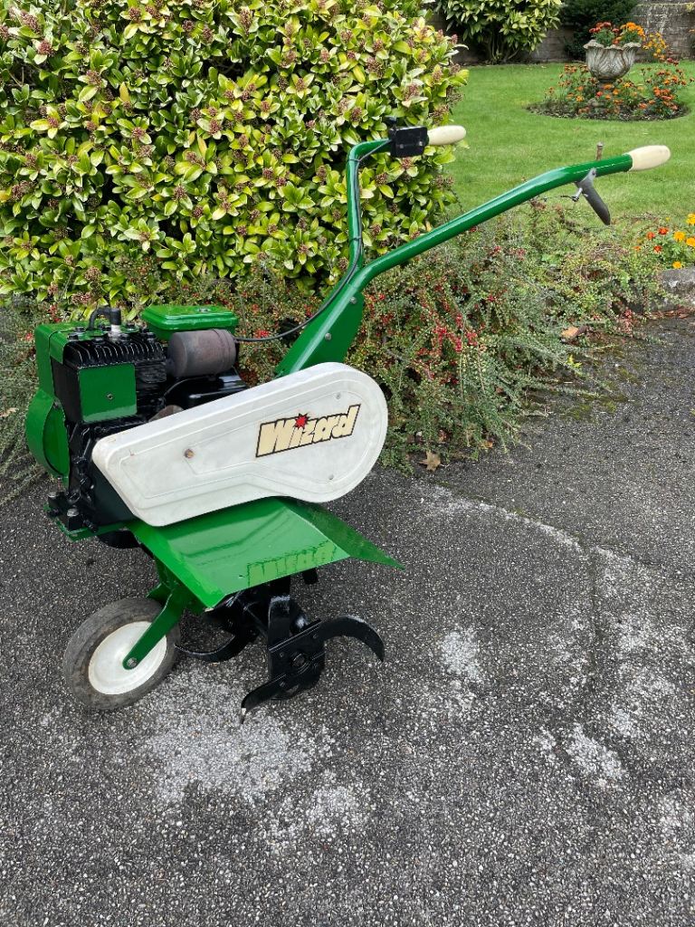 Wizard Garden Cultivator Tiller – Green, Good Condition | in Spalding ...