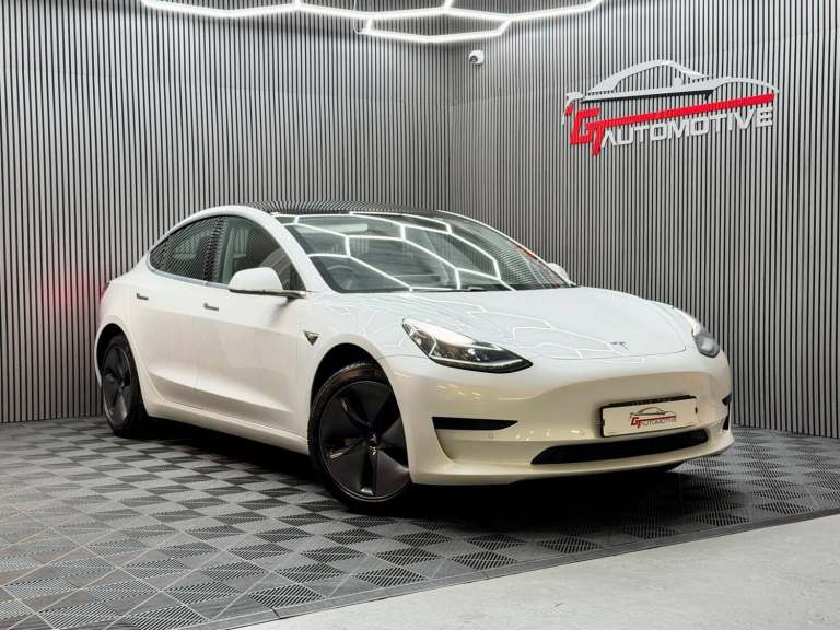 2020 Tesla Model 3 Standard Plus 4dr Auto SALOON ELECTRIC Automatic