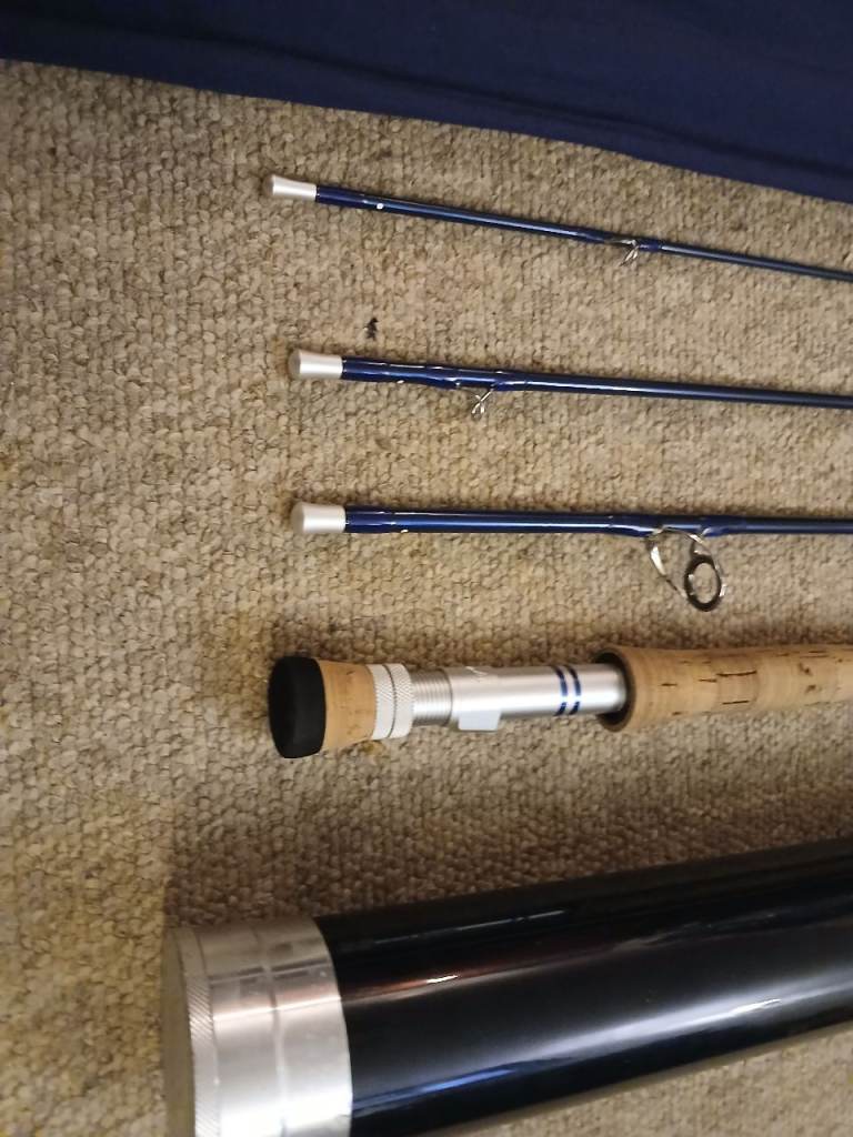 hardy saltwater 7# 9 ft