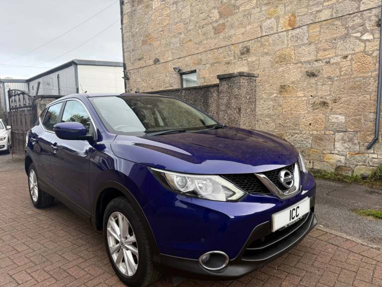 2016 NISSAN QASHQAI 1.5 DCI TURBO DIESEL SMART VISION 5DR BLUE MET LOW MILEAGE