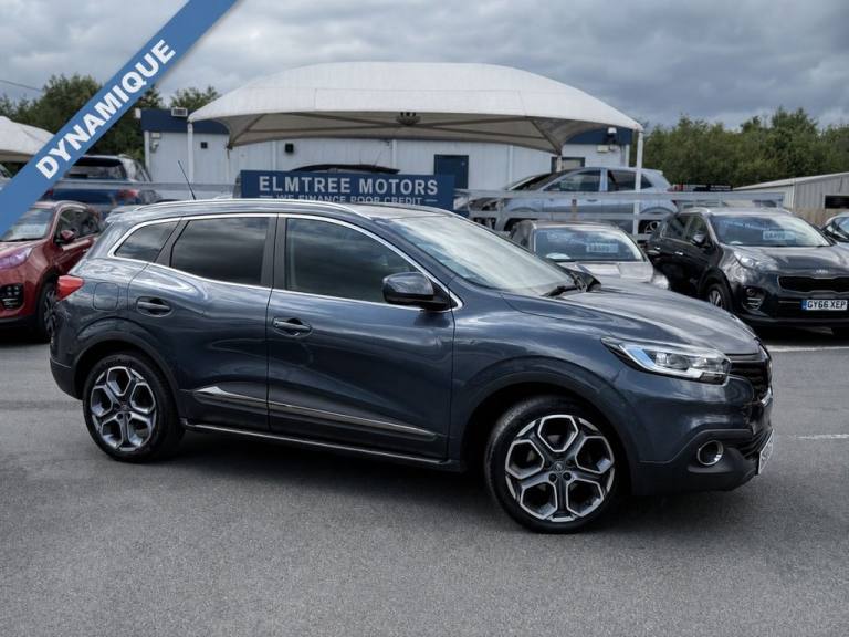 2018 Renault Kadjar 1.5 Diesel (dCi) Dynamique, SE Nav, SUV, 5 Door, Manual, Euro 6. HATCHBACK Di...