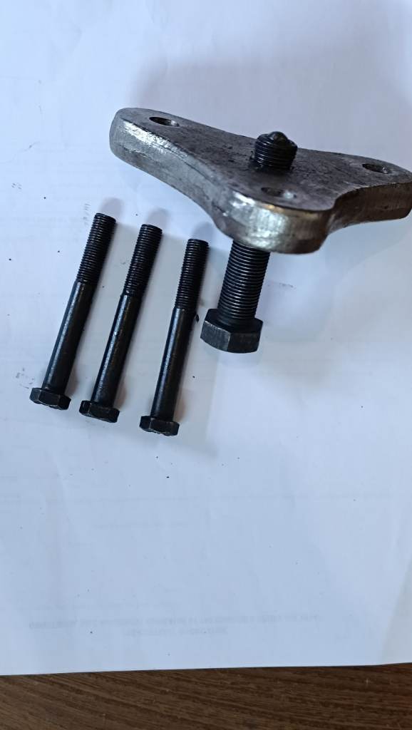 Fly wheel puller mini/metro
