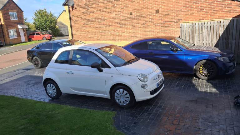 Fiat, 500, Hatchback, 2009, Manual, 1242 (cc), 3 doors