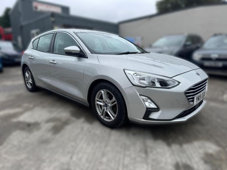 2019 Ford Focus 1.5 EcoBlue 120 Zetec 5dr HATCHBACK DIESEL Manual