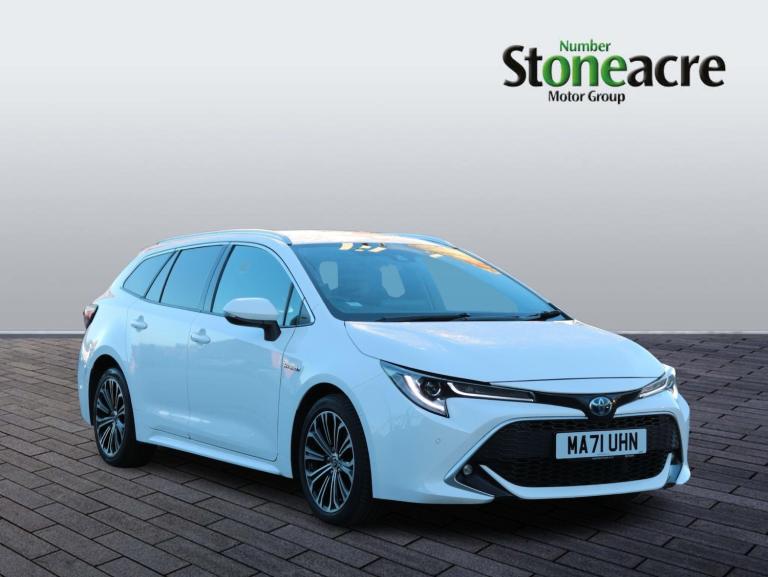 2021 Toyota Corolla 1.8 VVT-h GPF Excel Touring Sports 5dr Petrol Hybrid CVT Euro 6 (s/s) (122  E...