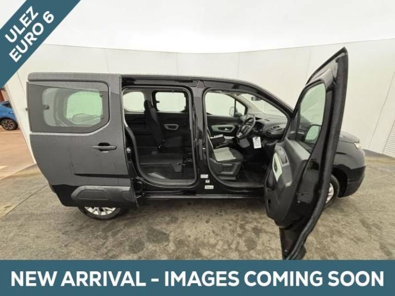 2020 Citroen Berlingo 3 Seat Auto Wheelchair Accessible Disabled Access Vehicle WAV MPV Diesel Au...