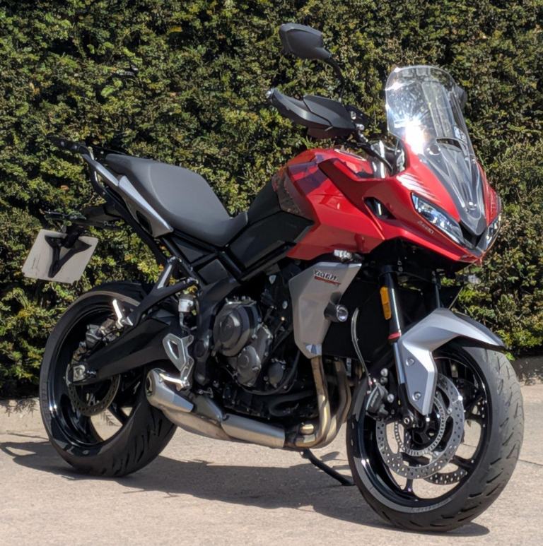 TRIUMPH TIGER SPORT 660 - 2023 73 - LOW MILES - GREAT TOURER