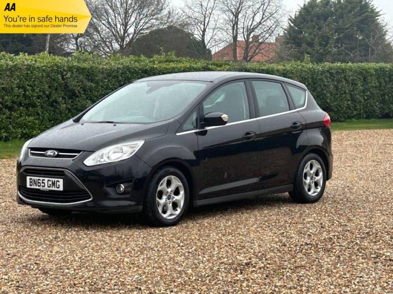 2015 65 FORD C-MAX 1.6 TDCI ZETEC MPV 5DR DIESEL MANUAL EURO 5 (115 PS) DIESEL