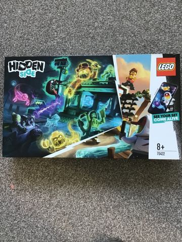 New LEGO Hidden Side Ghost Lab 70422 Set – Ages 8+ | in Letchworth