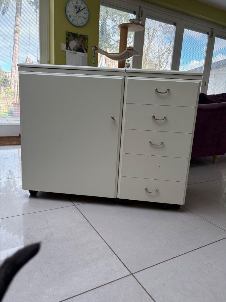 Sewing table