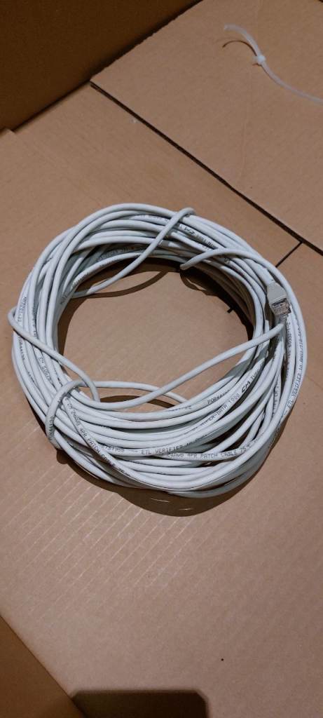 20m long Ethernet cable / Rj45 