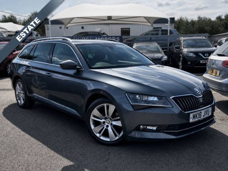 2018 Skoda Superb 2.0 Turbo Diesel (TDI), SE L, Executive Edition, 5 Door, Estate, Manual, Eu Est...