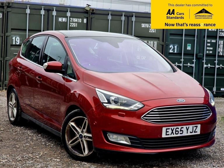 2015 Ford C-Max 1.5 TDCi Titanium X MPV 5dr Diesel Powershift Euro 6 (s/s) (120 ps) MPV Diesel Au...