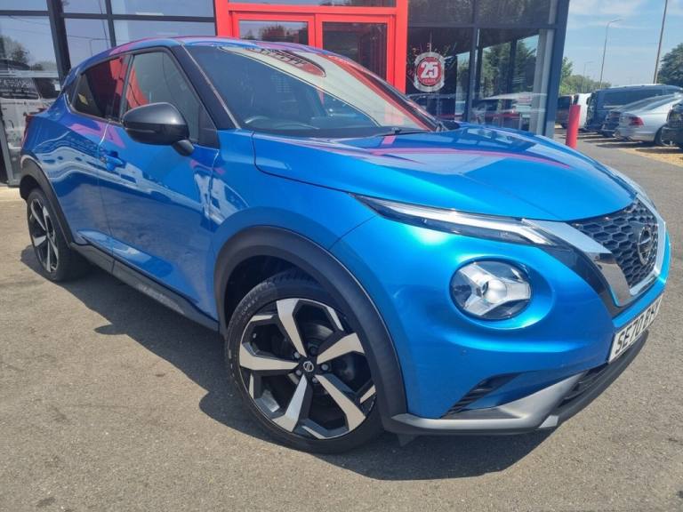 2020 Nissan Juke 1.0 DIG-T Tekna SUV 5dr Petrol Manual Euro 6 (s/s) (114 ps) HATCHBACK Petrol Manual