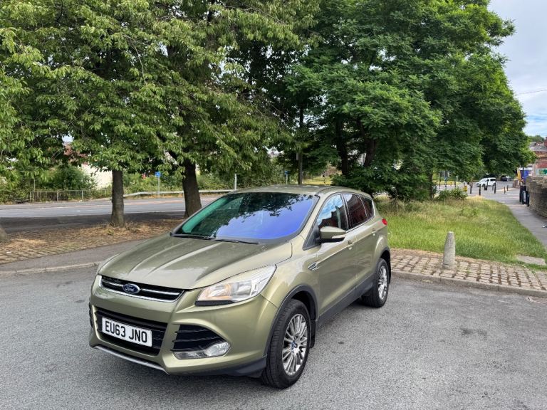 Ford Kuga 2.0 TDCi Titanium SUV Automatic Diesel 