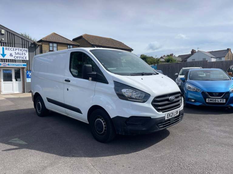 2021 Ford Transit Custom 2.0 EcoBlue 105ps Low Roof Leader Van PANEL VAN Diesel Manual