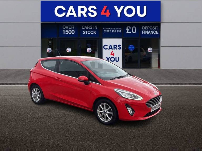 2017 Ford Fiesta 1.1 Ti-VCT Zetec Hatchback 3dr Petrol Manual Euro 6 (s/s) (85 ps) Hatchback Petr...