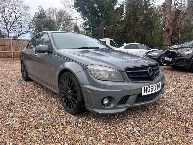 2011 Mercedes-Benz C Class 6.3 C63 V8 AMG G-Tronic Euro 5 4dr SALOON Petrol Automatic